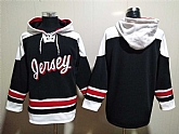 Devils Blank Black All Stitched Sweatshirt Hoodie,baseball caps,new era cap wholesale,wholesale hats
